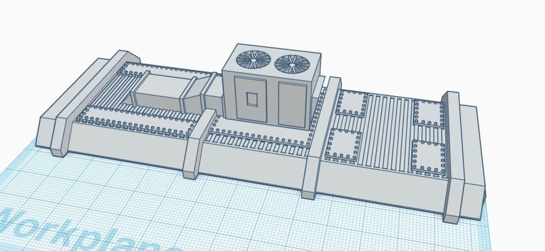 28mm Cargo Container Home 3D Print 272297