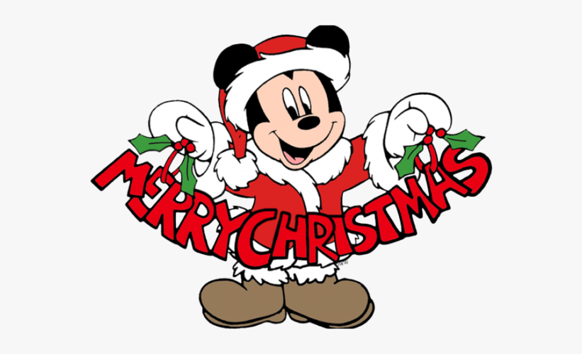 Mickey Christmas 3D Print 272318