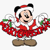 Small Mickey Christmas 3D Printing 272318