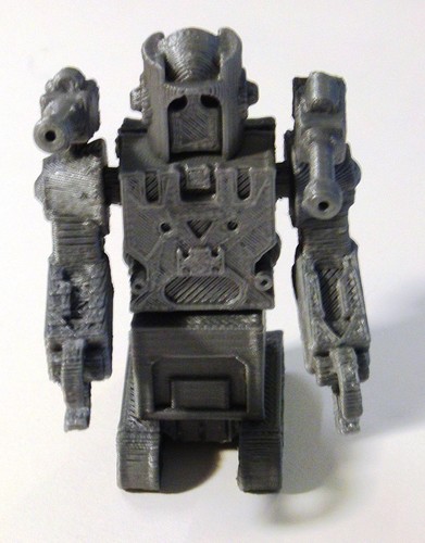 Decepticon Sentinel 3D Print 27235