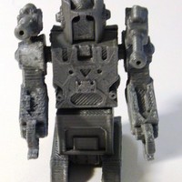 Small Decepticon Sentinel 3D Printing 27235