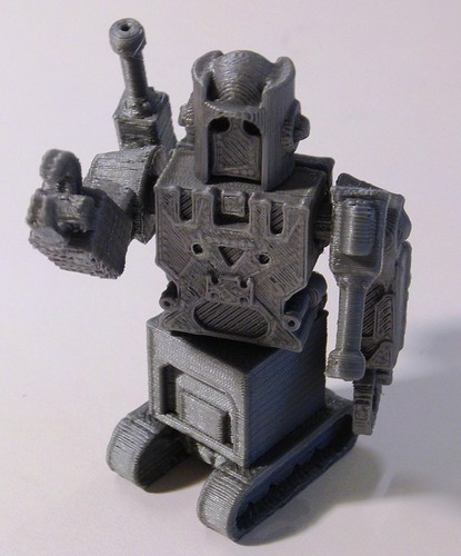 Decepticon Sentinel 3D Print 27238