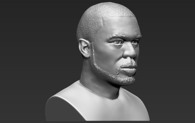 50 Cent bust 3D printing ready stl obj formats 3D Print 272382