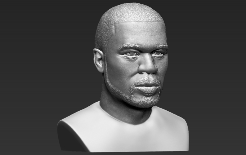 50 Cent bust 3D printing ready stl obj formats 3D Print 272383