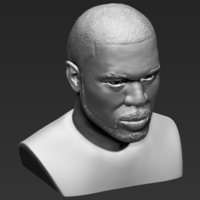 50 Cent bust 3D printing ready stl obj formats - Thumbnail 12