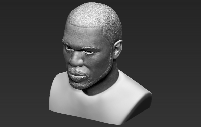 50 Cent bust 3D printing ready stl obj formats 3D Print 272385