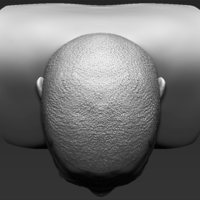 50 Cent bust 3D printing ready stl obj formats - Thumbnail 14