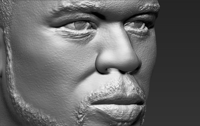 50 Cent bust 3D printing ready stl obj formats 3D Print 272388