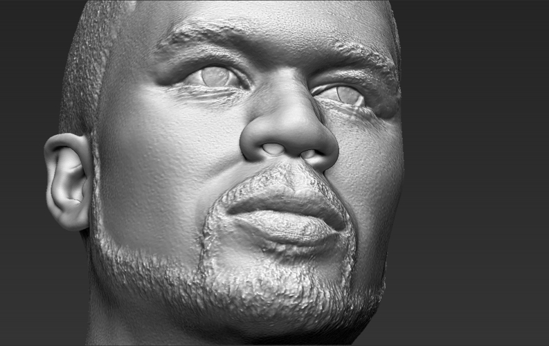 50 Cent bust 3D printing ready stl obj formats 3D Print 272390