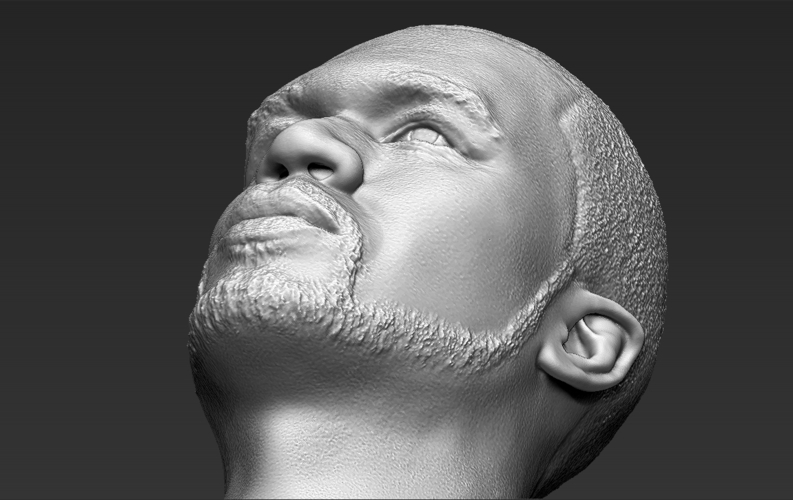 50 Cent bust 3D printing ready stl obj formats 3D Print 272394