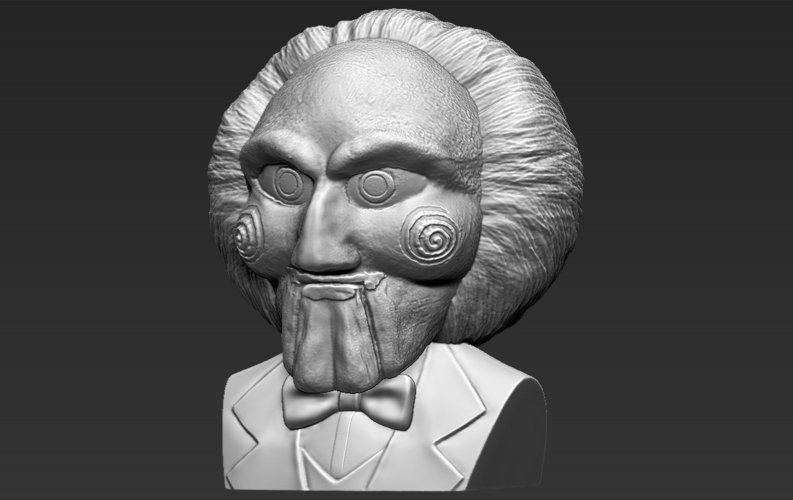 Billy the Puppet from Saw bust 3D printing  3D Print 272398
