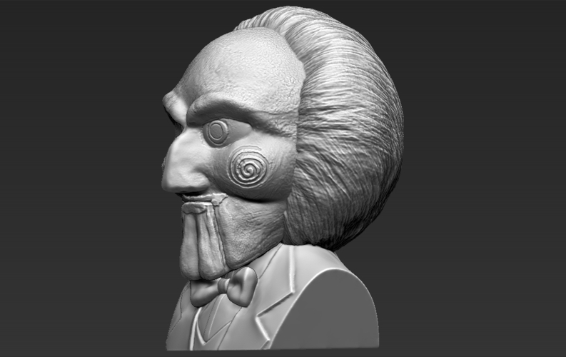 Billy the Puppet from Saw bust 3D printing  3D Print 272399