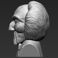 Billy the Puppet from Saw bust 3D printing  - Thumbnail 4