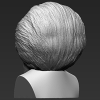 Billy the Puppet from Saw bust 3D printing  - Thumbnail 5