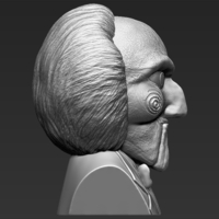 Billy the Puppet from Saw bust 3D printing  - Thumbnail 8