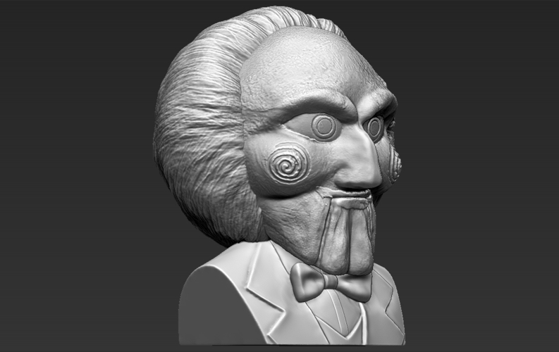 Billy the Puppet from Saw bust 3D printing  3D Print 272405