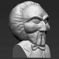Billy the Puppet from Saw bust 3D printing  - Thumbnail 9