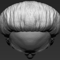 Billy the Puppet from Saw bust 3D printing  - Thumbnail 12