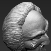 Billy the Puppet from Saw bust 3D printing  - Thumbnail 13