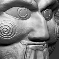 Billy the Puppet from Saw bust 3D printing  - Thumbnail 15