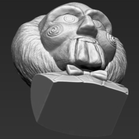 Billy the Puppet from Saw bust 3D printing  - Thumbnail 19