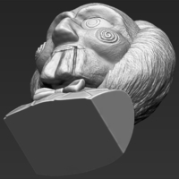 Billy the Puppet from Saw bust 3D printing  - Thumbnail 20