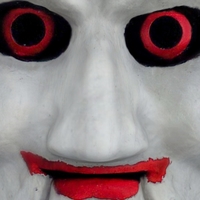 Billy the Puppet from Saw bust ready for full color 3D printing - Thumbnail 6