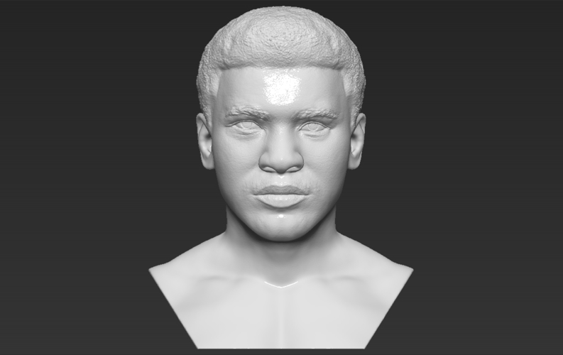 Muhammad Ali bust 3D printing ready stl obj 3D Print 272442