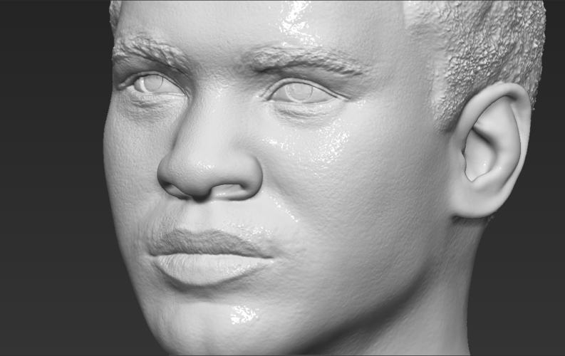 Muhammad Ali bust 3D printing ready stl obj 3D Print 272456