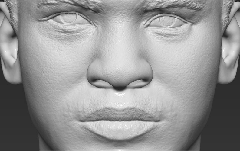 Muhammad Ali bust 3D printing ready stl obj 3D Print 272458