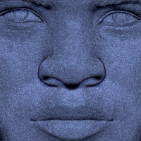 Muhammad Ali bust 3D printing ready stl obj - Thumbnail 22