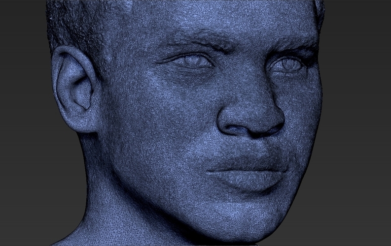 Muhammad Ali bust 3D printing ready stl obj 3D Print 272464