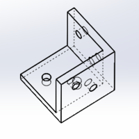 Small Corner Bracket I used for printer guarding. 3D Printing 272466