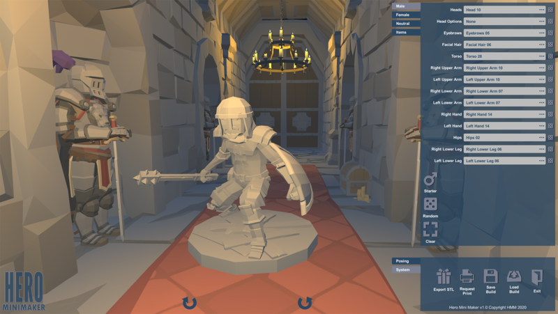 Hero Mini Maker - Town Guard