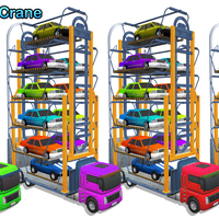 Parking Truck crane - Thumbnail 2