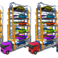 Parking Truck crane - Thumbnail 3