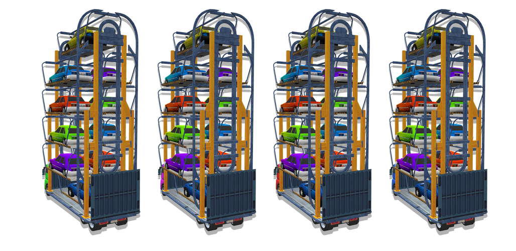 Parking Truck crane 3D Print 272503