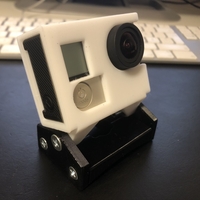 PhantomX - Adjustable GoPro 3-7 top mount. - Thumbnail 2