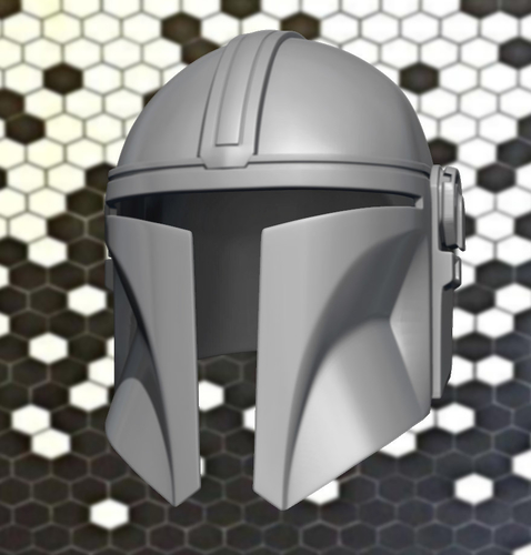Mando Helmet 3D Print 272521