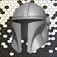 Small Mando Helmet 3D Printing 272521