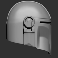 Mando Helmet - Thumbnail 2