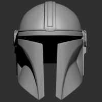 Mando Helmet - Thumbnail 3