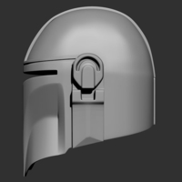 Mando Helmet - Thumbnail 4