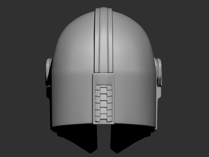 Mando Helmet 3D Print 272530