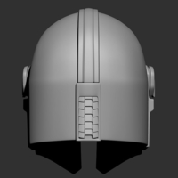 Mando Helmet - Thumbnail 5
