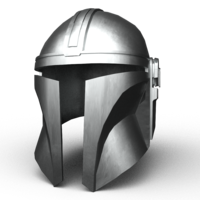 Mando Helmet - Thumbnail 6