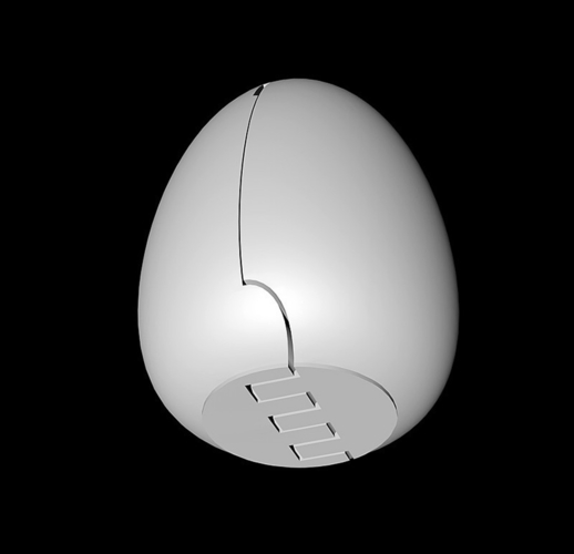 Egg toy 3D Print 272533