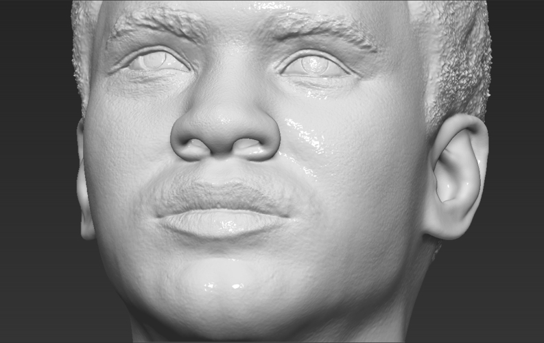 Muhammad Ali bust 3D printing ready stl obj 3D Print 272559