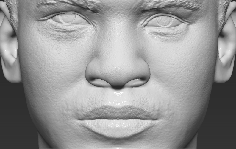 Muhammad Ali bust 3D printing ready stl obj 3D Print 272560