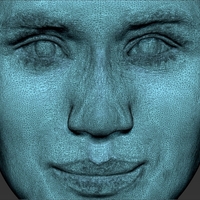 Meghan Markle bust 3D printing ready stl obj - Thumbnail 21